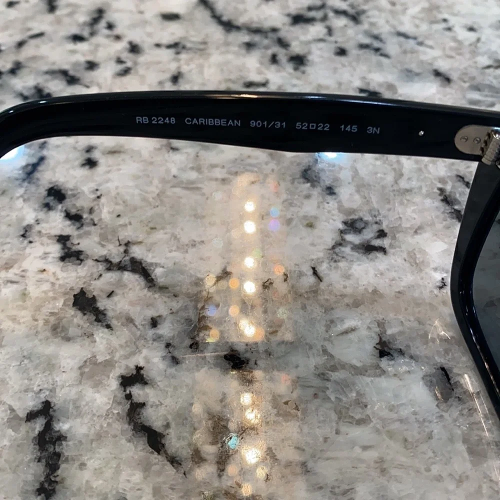 Ray Ban Caribbean Sunglasses New Condition